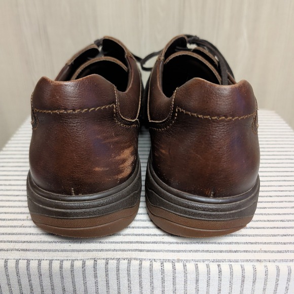 Mephisto Douk Hydro Protect Oxfords US Mens 11.5 Brown Leather Moc Toe Air-Jet main image 12